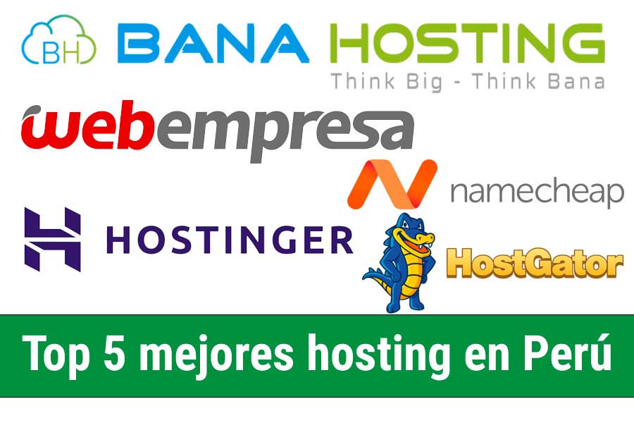 ¿Cuál es el mejor servicio de hosting en Perú?