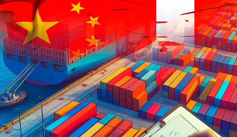 Cómo importar desde china a Perú